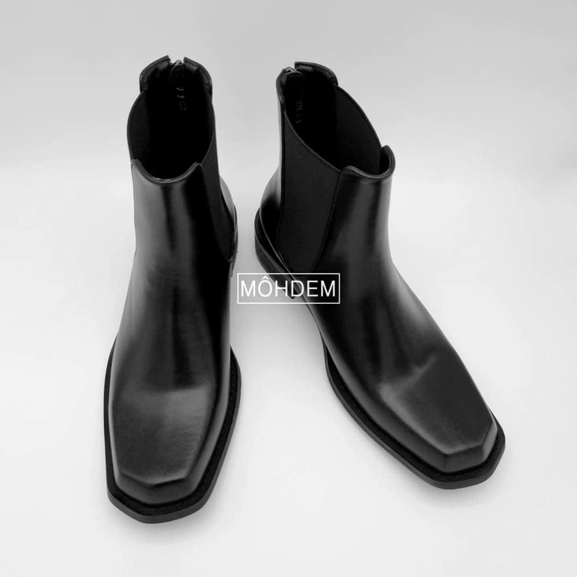 [premium] 글렌마틴 가죽 첼시부츠 상품이미지1