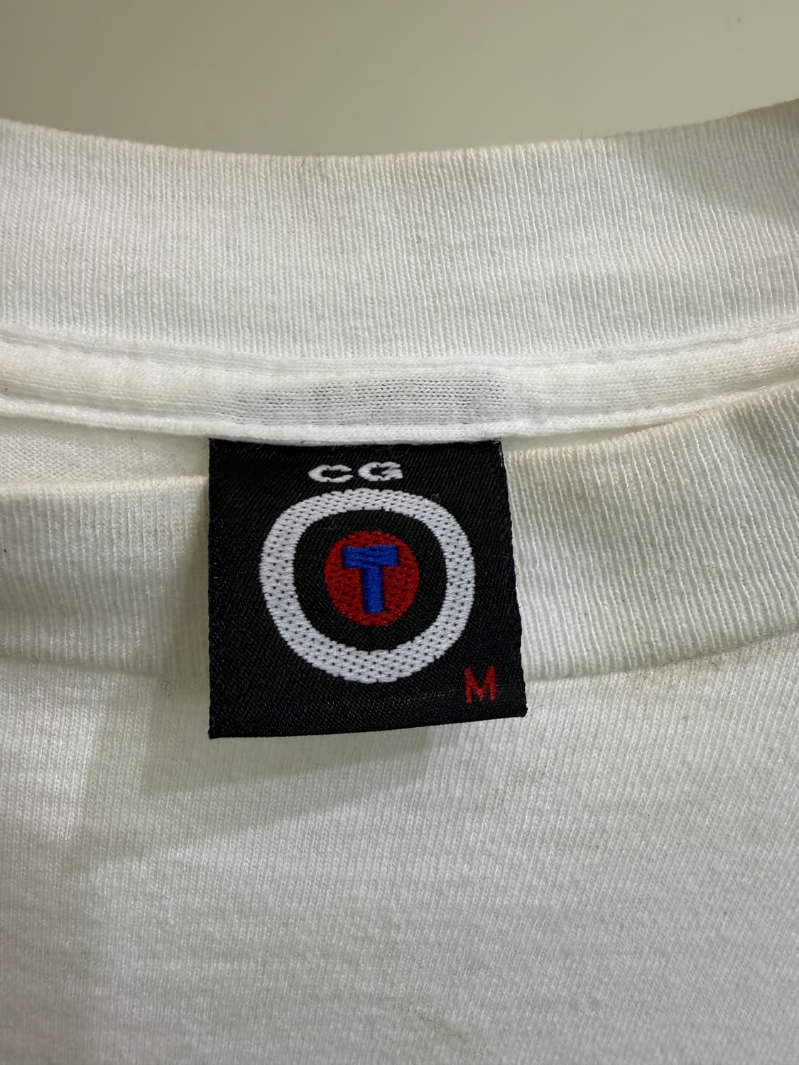 90's VINTAGE (Made in USA) 싱글스티치 티셔츠  상품이미지6