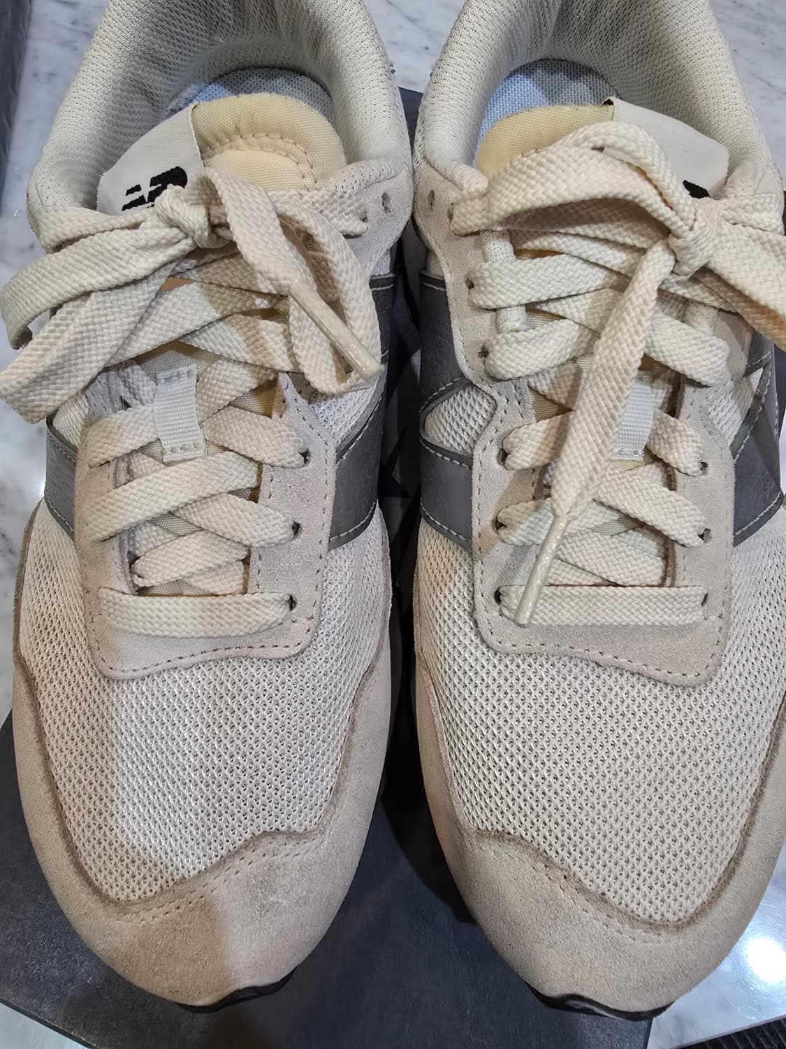 뉴발란스운동화 237cb 씨솔트 240 판매합니다 상품이미지5