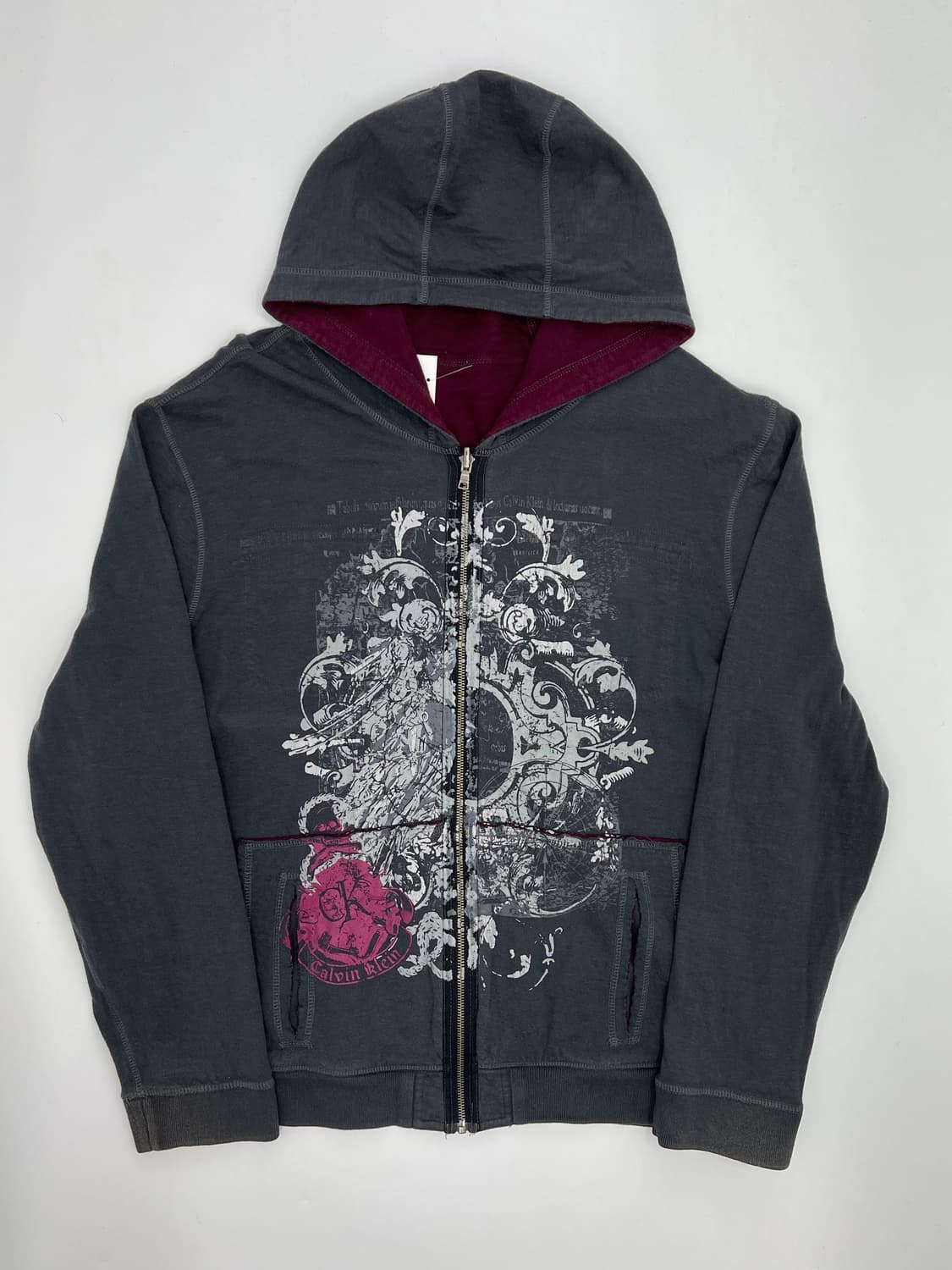 캘빈 클라인 리버시블 후드집업 상품이미지1