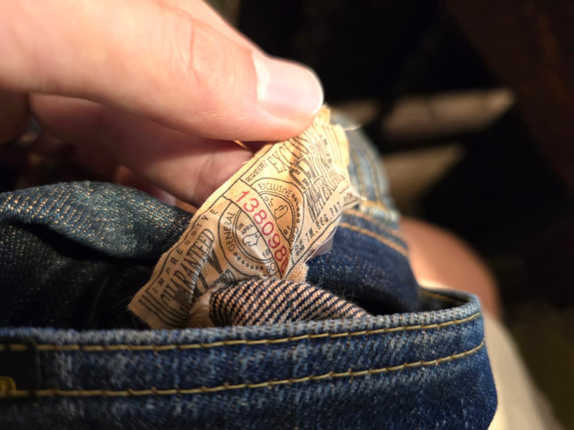 LEE Riders 101 Selvedge 상품이미지2