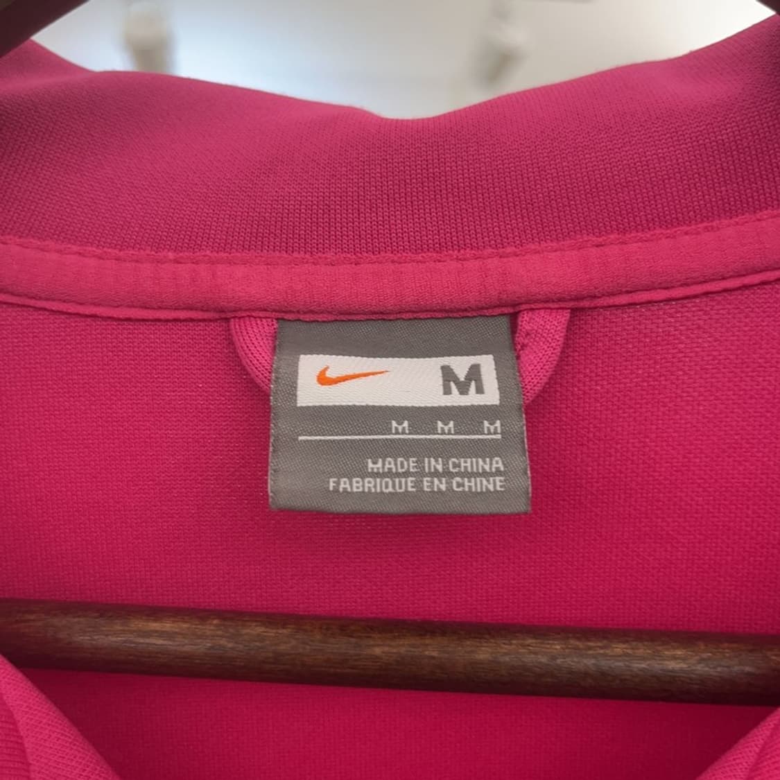 나이키 대장급 Y2K 키치 핫핑크 져지 집업 M C07262 상품이미지5