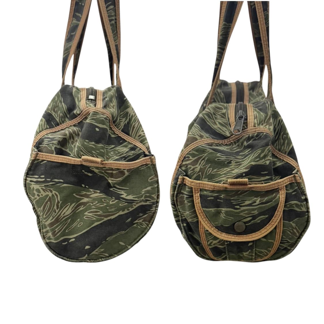 히스테릭글래머 타이거 카모 보스턴백 올리브 상품이미지6