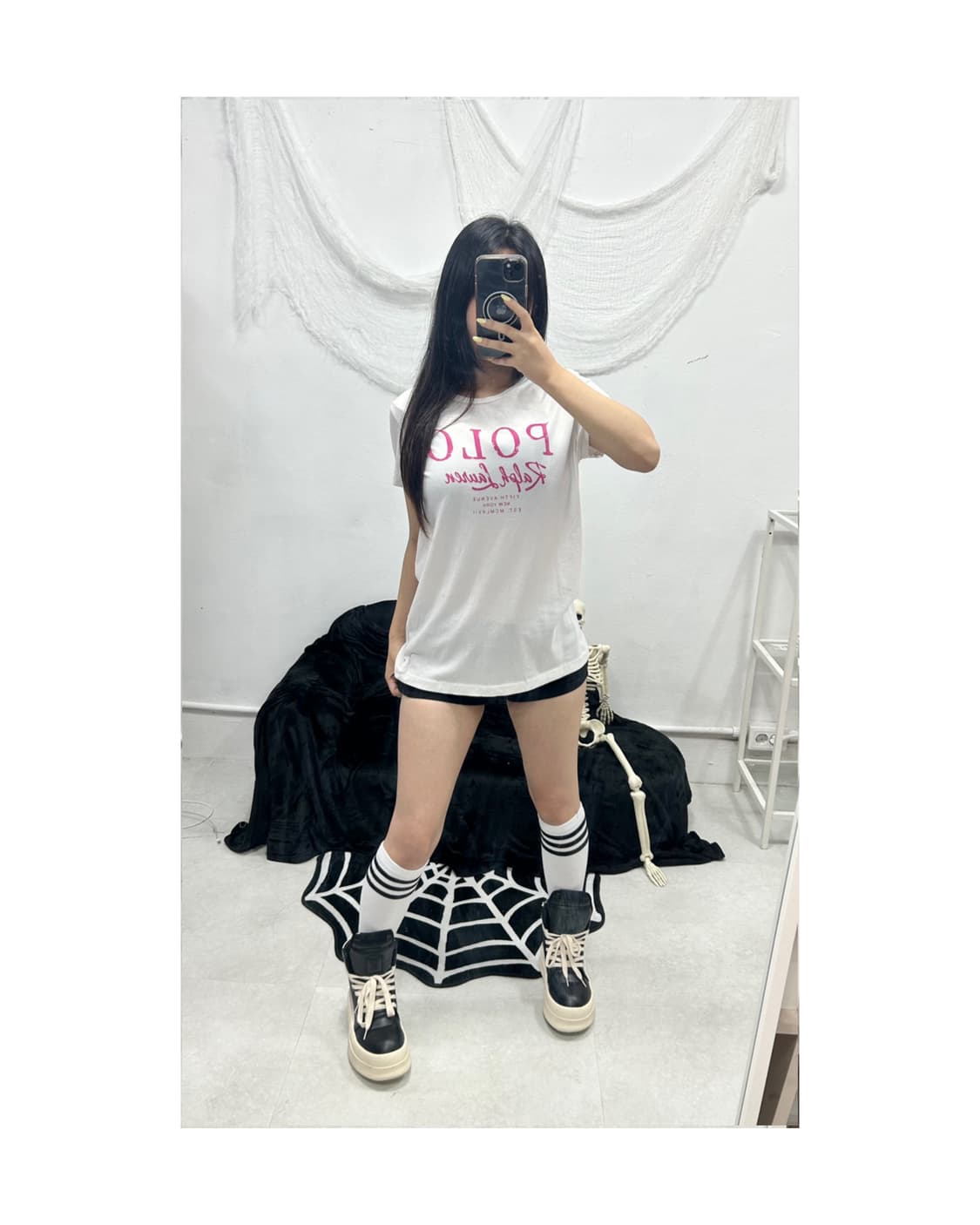 POLO RALPH LAUREN LOGO T-SHIRT 상품이미지1