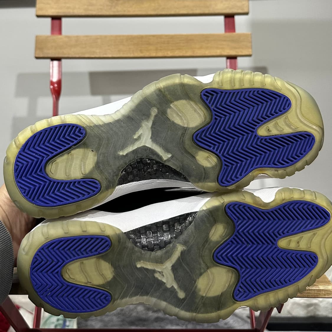 260) 조던 운동화 남성 남자 농구화 11 레트로 스페이스 잼 2016 상품이미지6