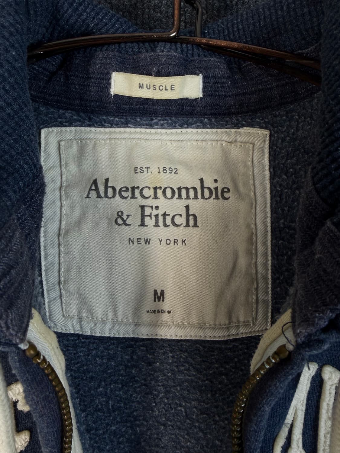 아베크롬비 패치워크 후드집업 상품이미지3