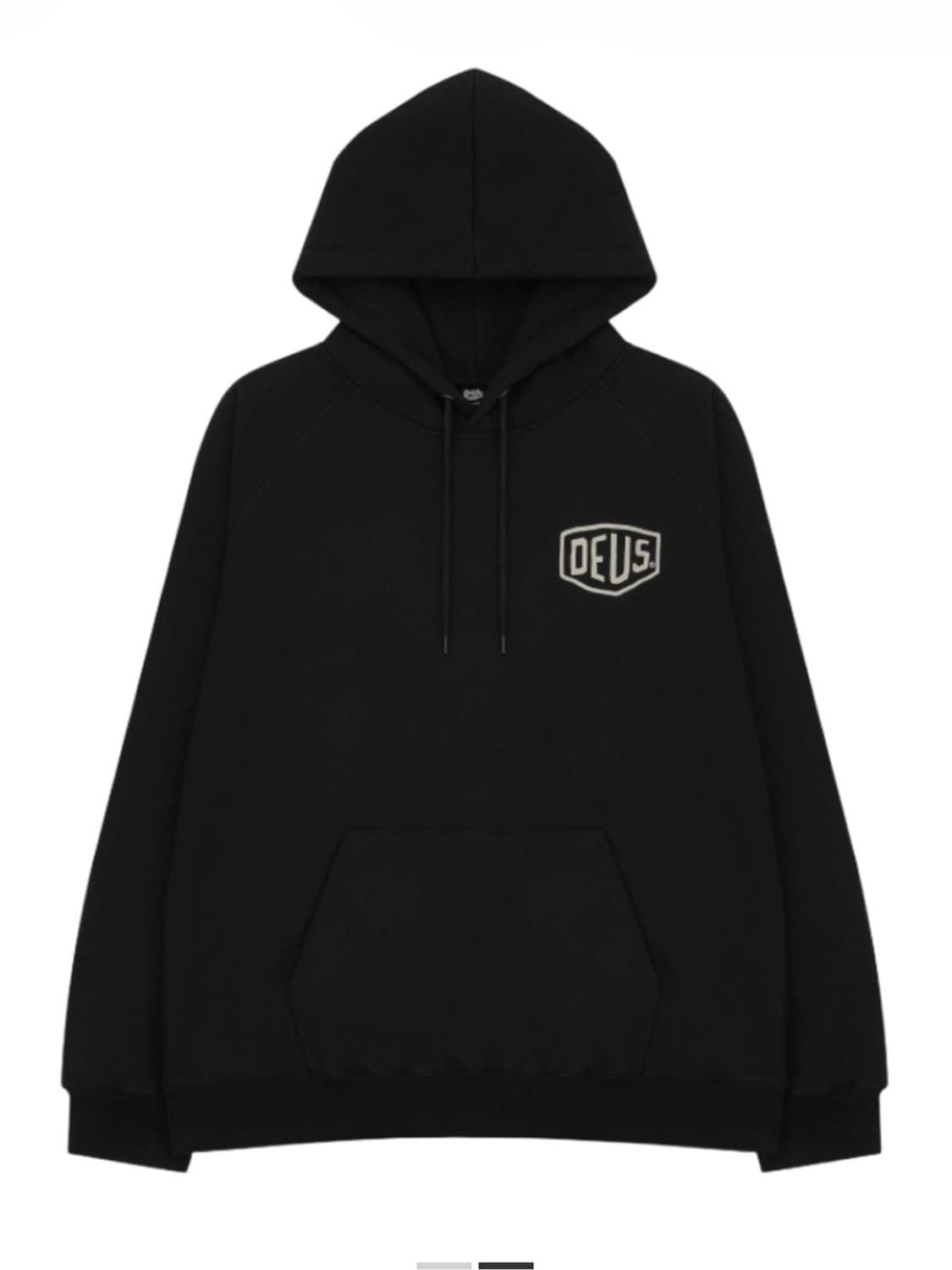 데우스 엑스 마키나 서울 어드레스 후드 블랙 상품이미지2
