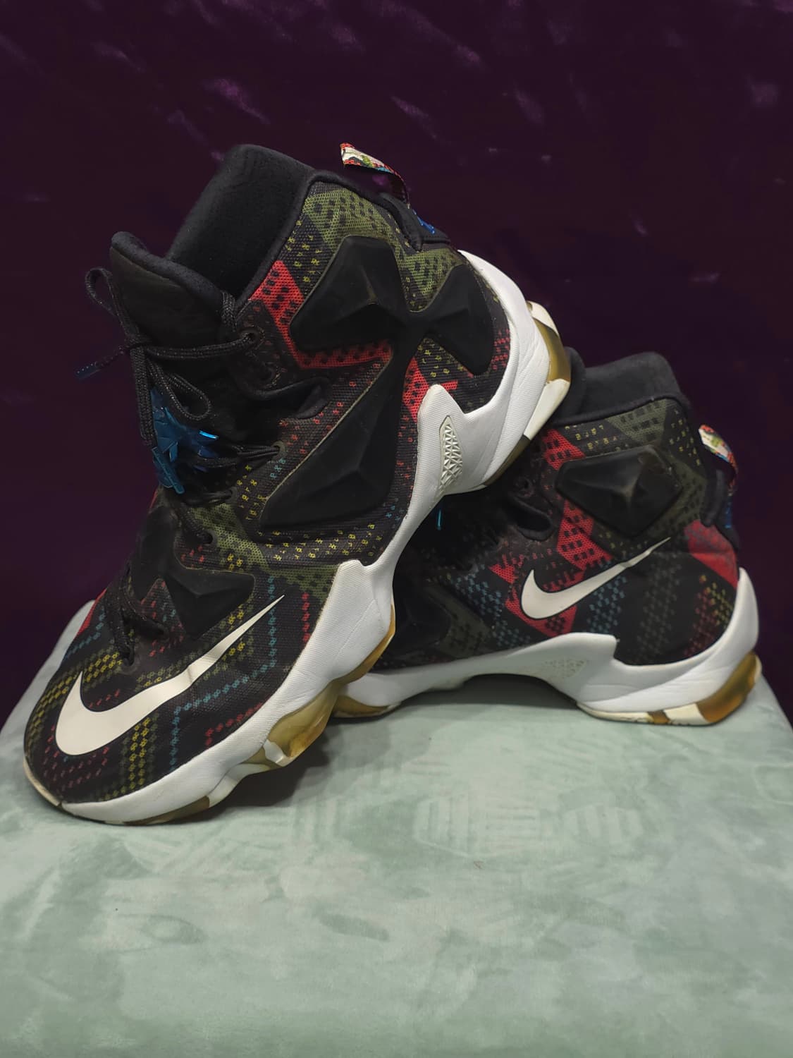 나이키 르브론 13 BHM 에디션 농구화 275 상품이미지1