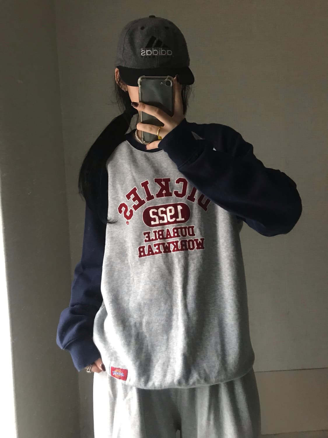 디키즈 나그랑 맨투맨 상품이미지1