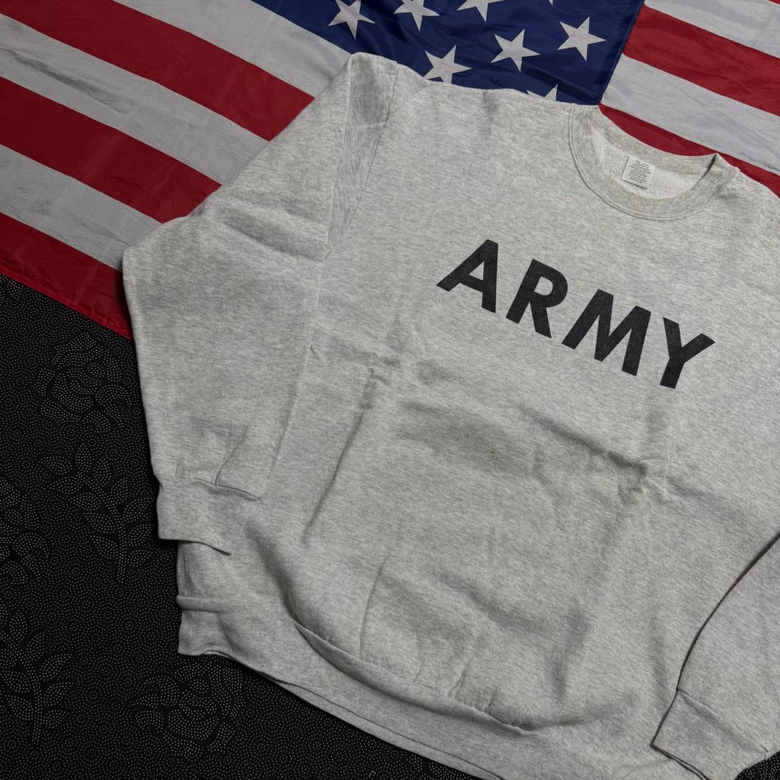 [L] 밀리터리 army 스웻 셔츠 맨투맨 S-15 상품이미지2