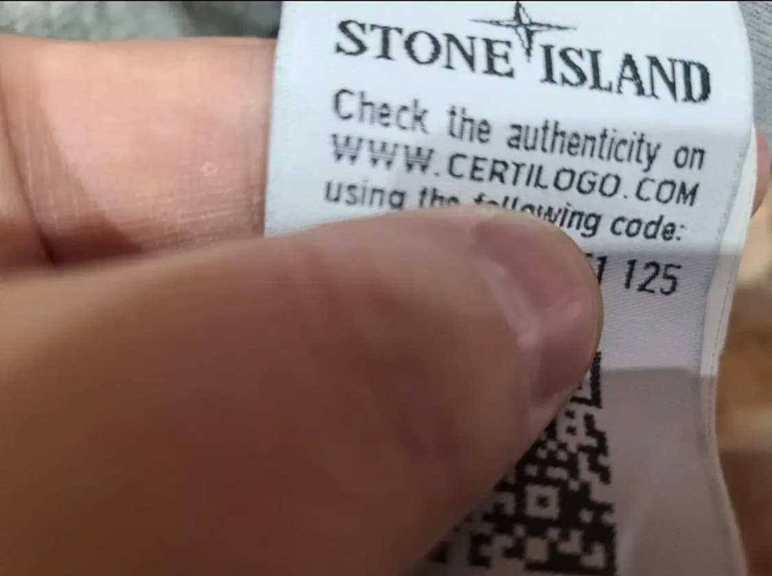 스톤아일랜드 컴파스 로고 패치 맨투맨 상품이미지5