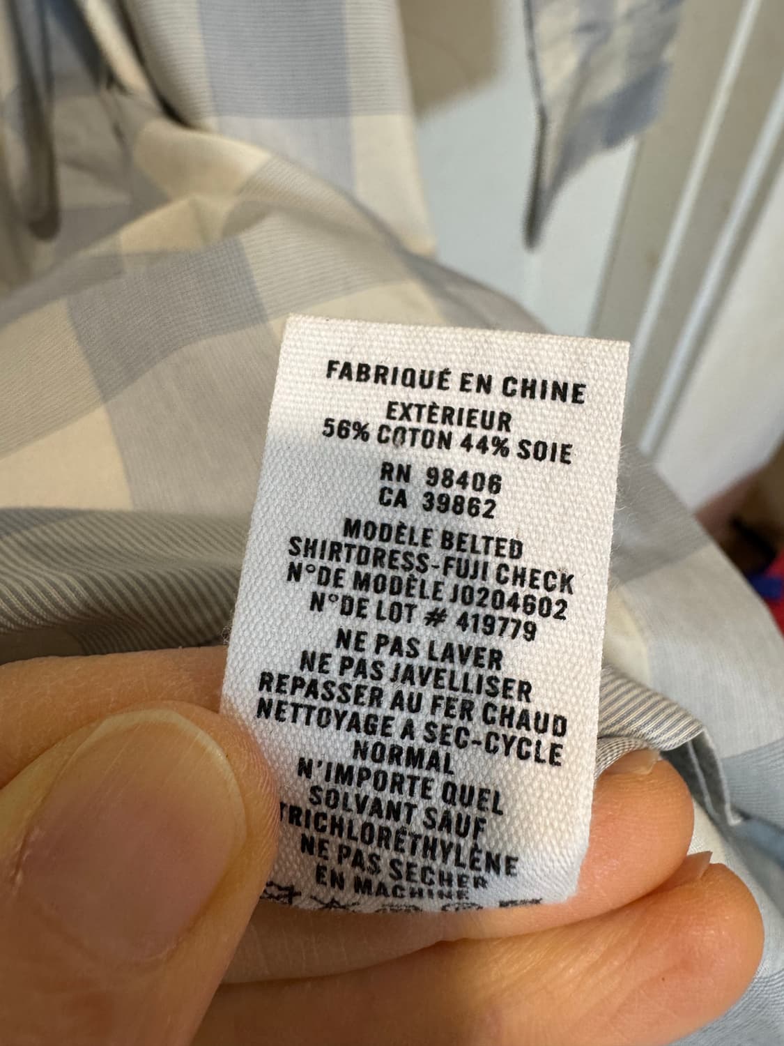 theory 띠어리 코튼 실크 원피스 상품이미지8