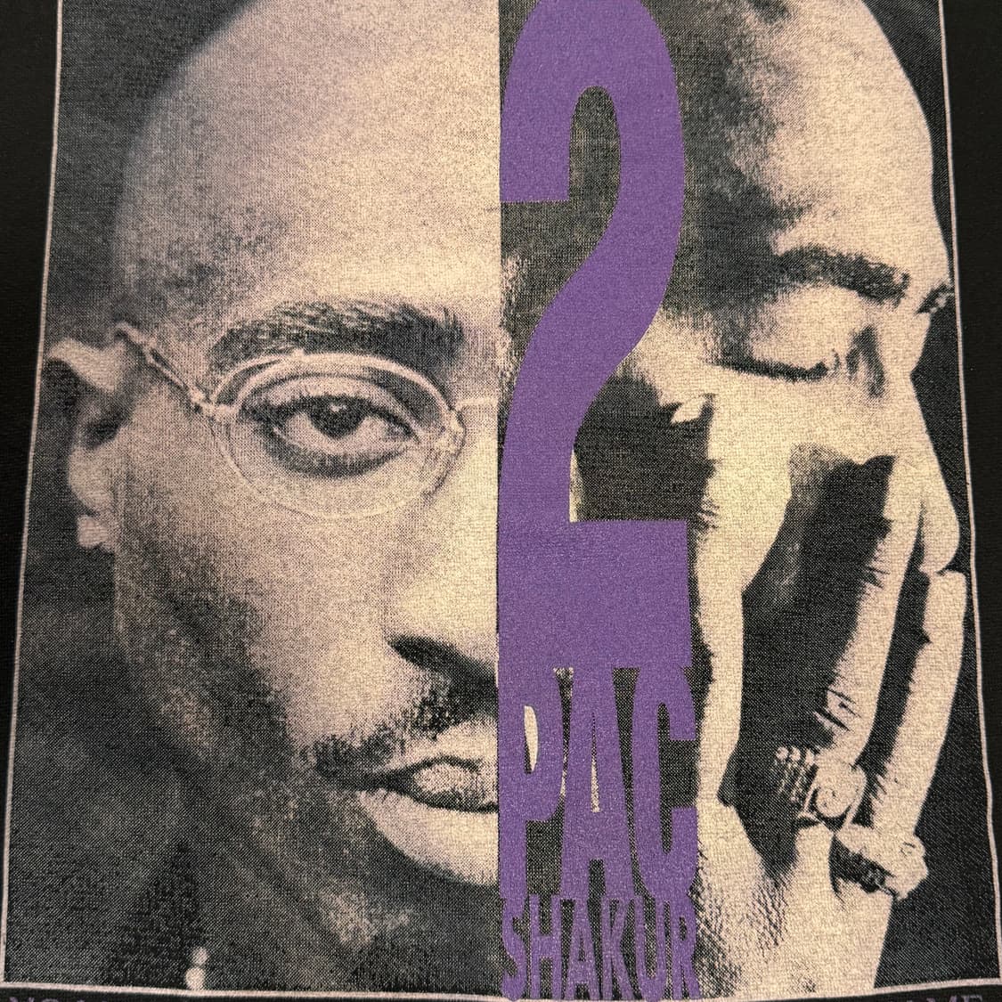 빈티지 90s 2Pac 투팍 메모리얼 스웻셔츠 상품이미지4