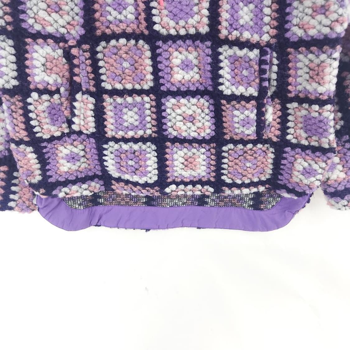 [여XS-S]ZARA 울혼방 니트 아노락 자켓[Y5C-214] 상품이미지3