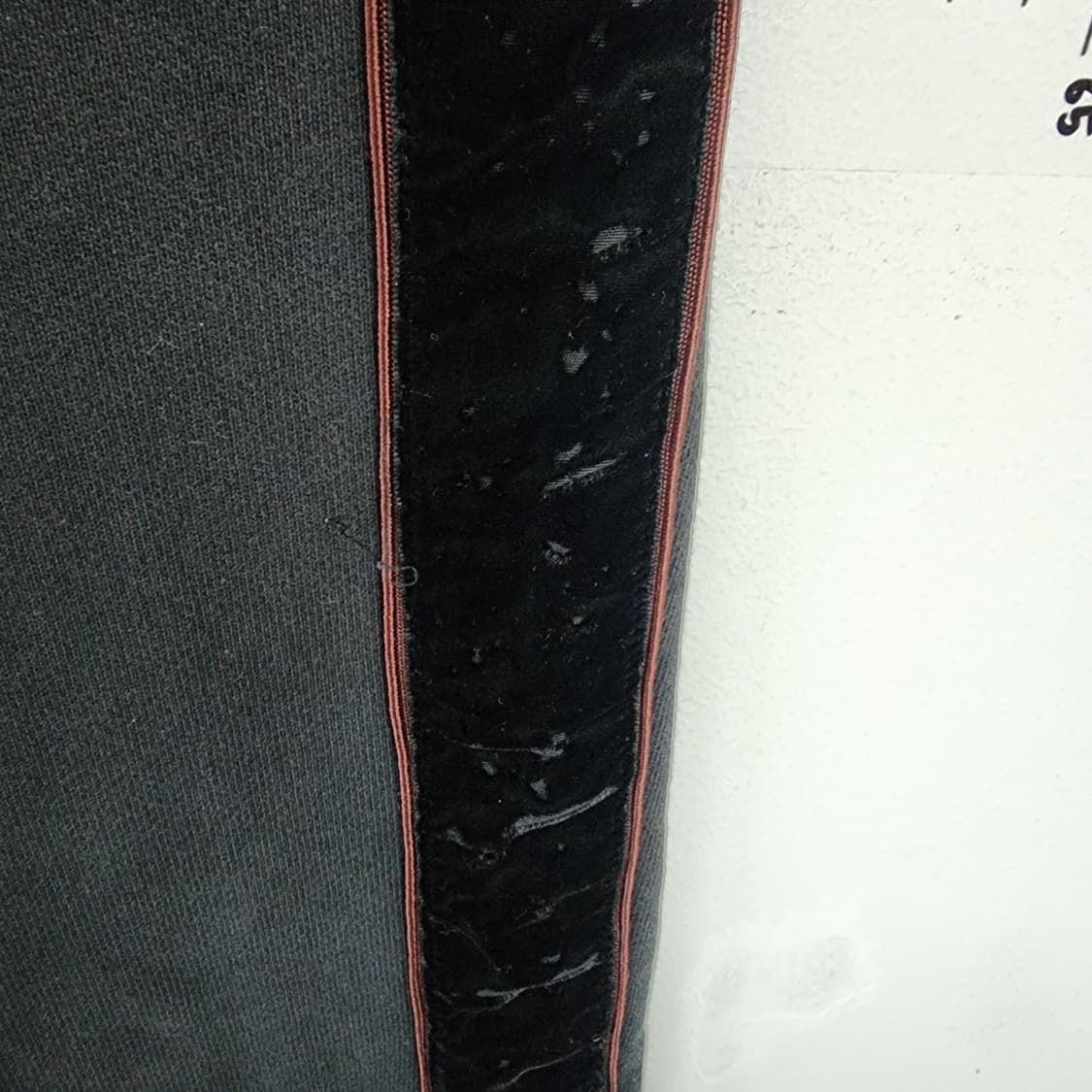 솔리드옴므 블랙 사이드라인 트레이닝 바지 상품이미지4