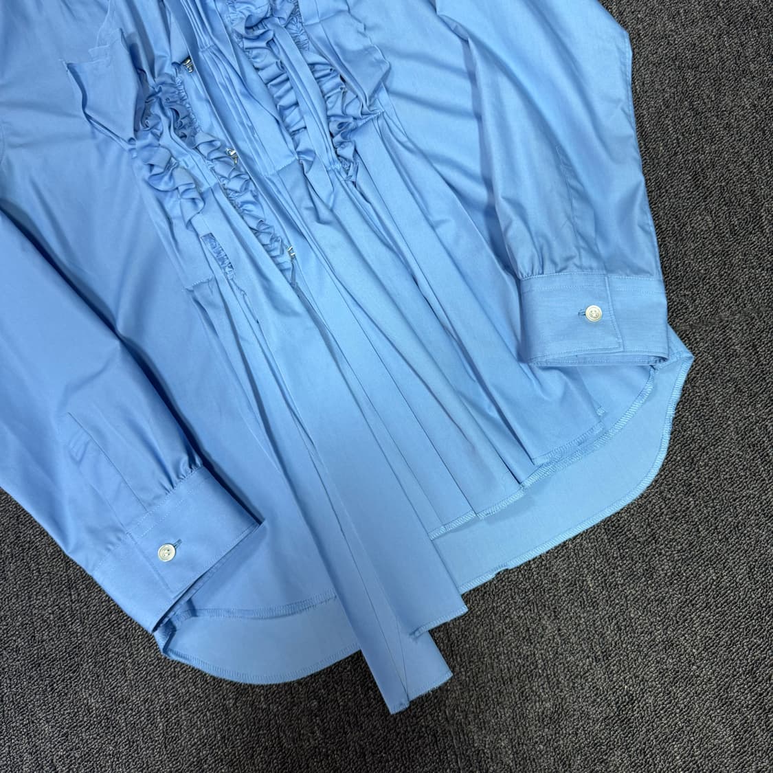 꼼데가르송 트리콧 프릴 셔츠  상품이미지3