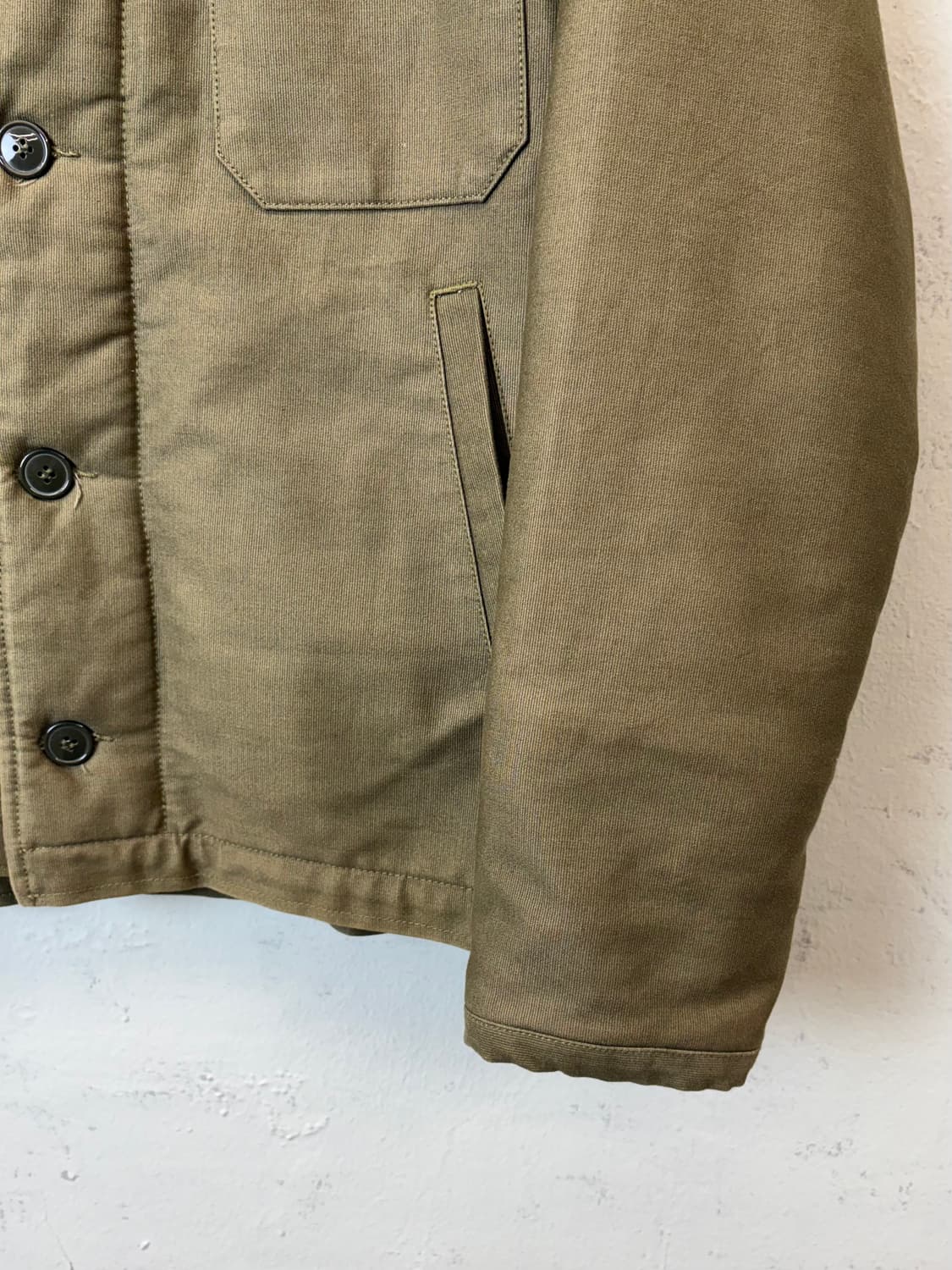 브론슨 A2 USN 덱자켓 상품이미지4