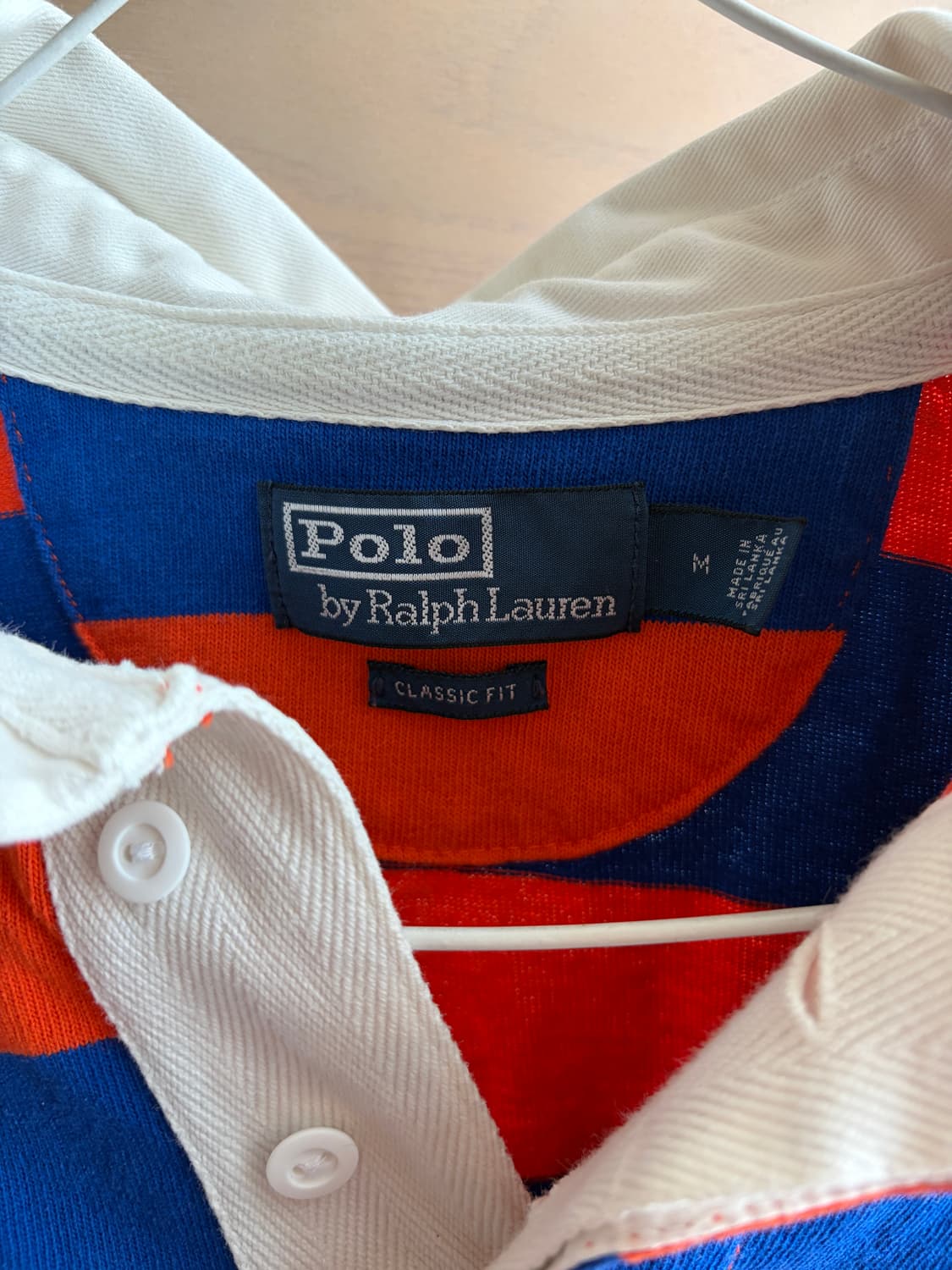 폴로 랄프로렌 럭비티 상품이미지2