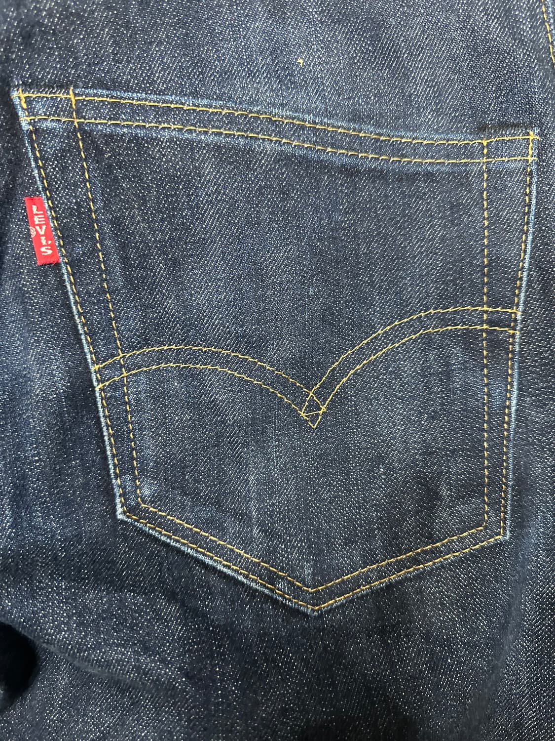 리바이스 lvc 505빅E 셀비지 29사이즈 상품이미지6