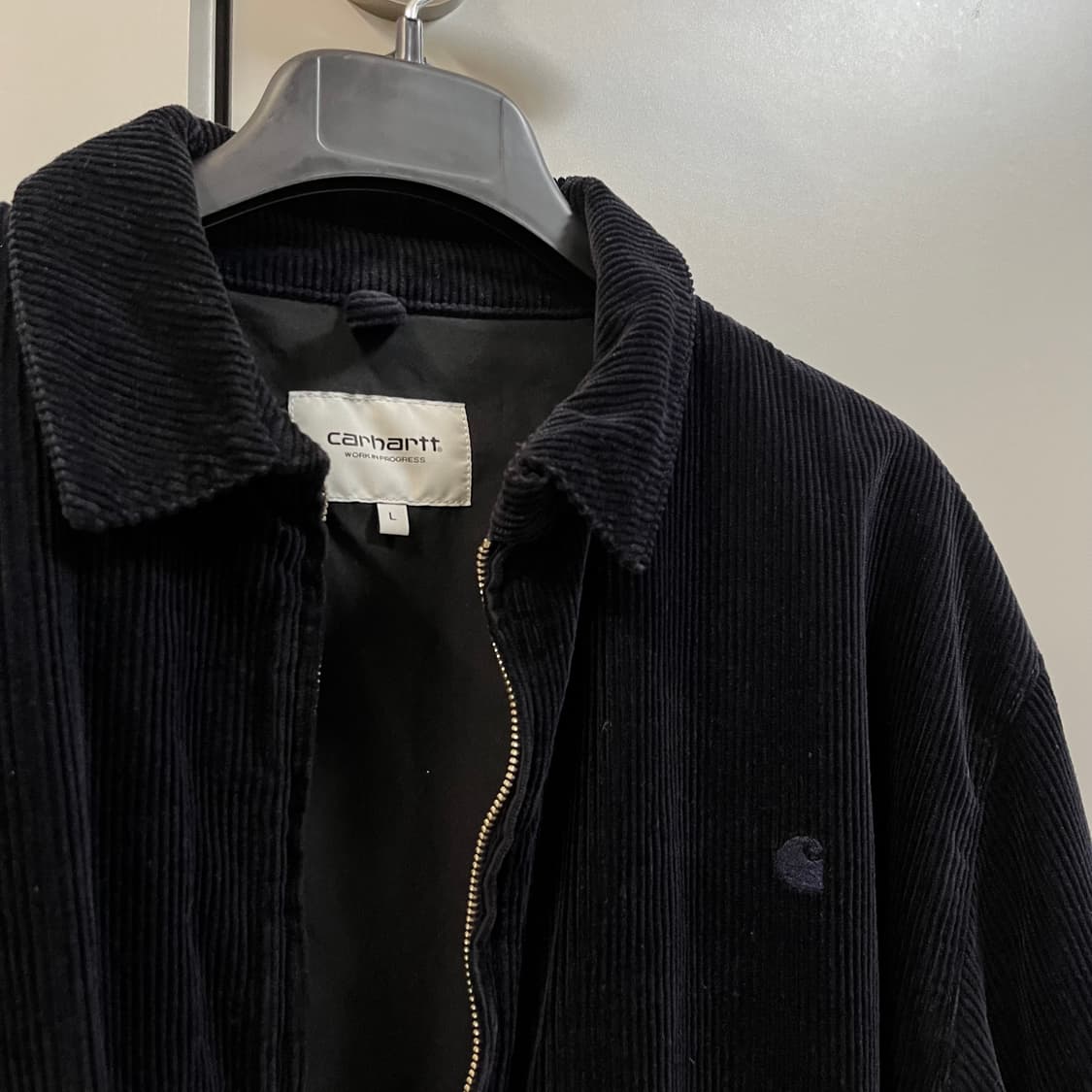 칼하트WIP 코듀로이 메디슨 자켓 네이비 상품이미지5