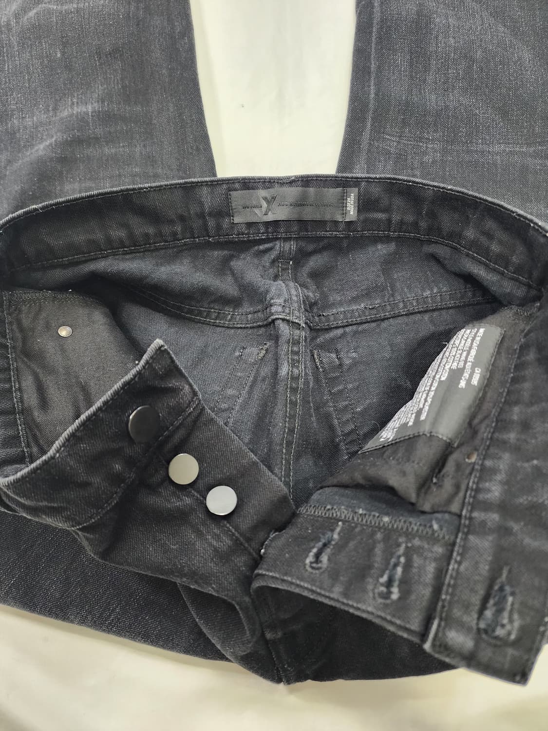 알렉산더왕 흑청 데님 팬츠 WANG 003 상품이미지6