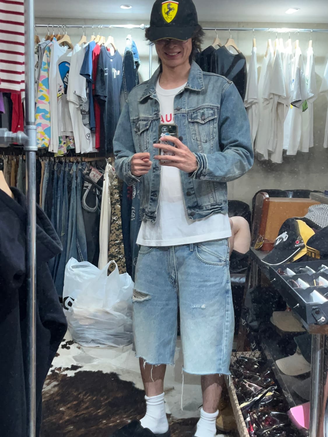 아베크롬비 데님 청자켓 상품이미지2