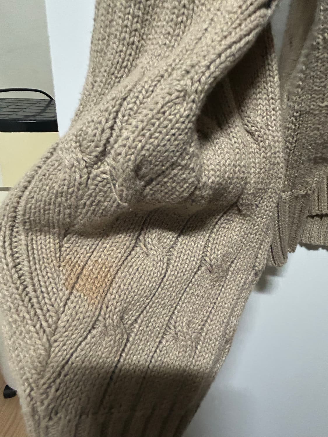 폴로케이블 니트 상품이미지3