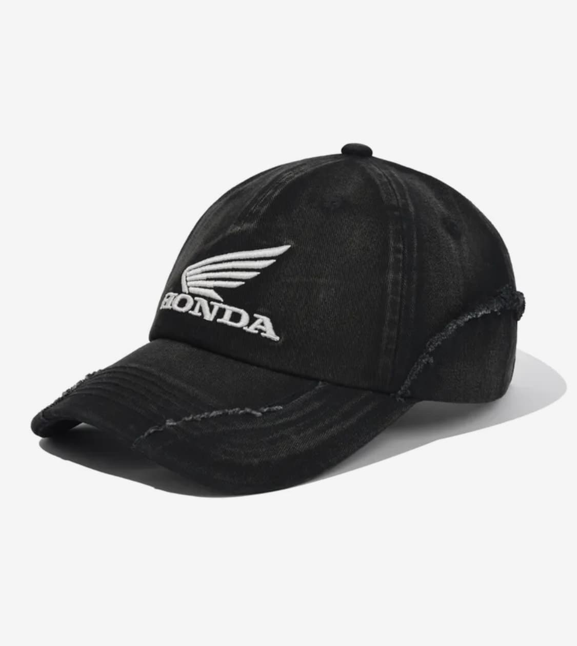 [Honda] 혼다 vintage cutoff cap(black) 상품이미지2