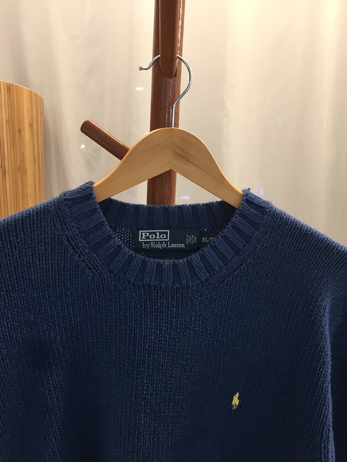 (WOMAN) 폴로랄프로렌 니트스웨터 XL 상품이미지2