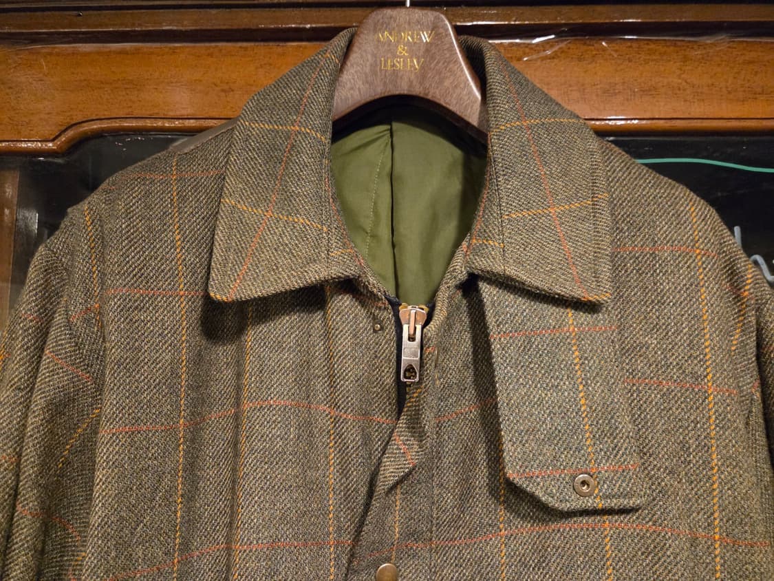 데이비드 앤드류 트위드 아웃도어자켓 상품이미지9