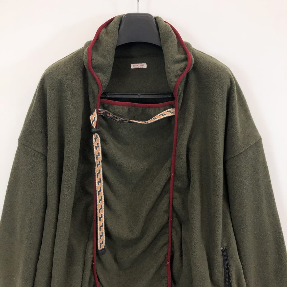 캐피탈 리버스 플리스 3 오버 상품이미지4