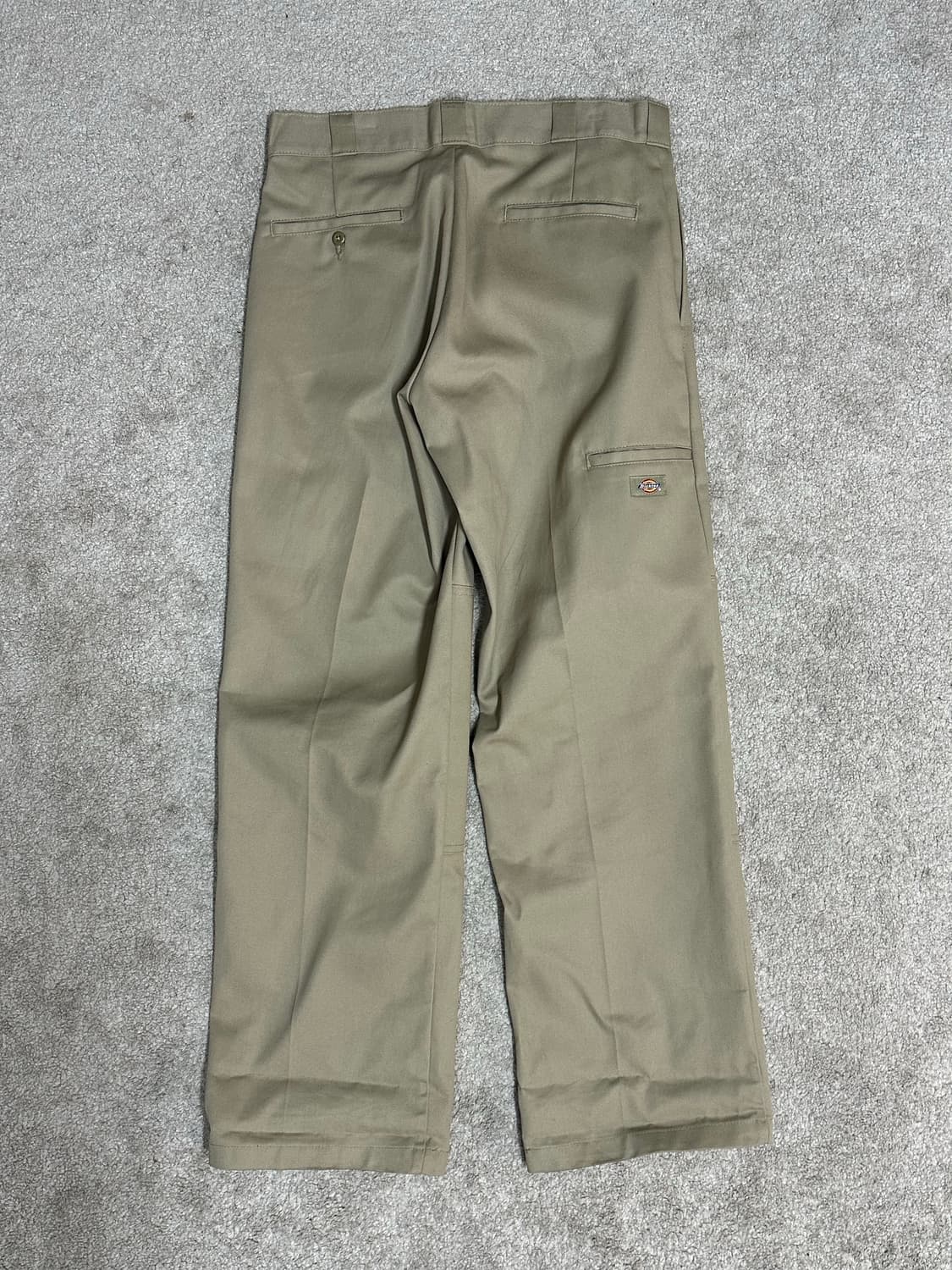 디키즈 더블니 팬츠 카키(베이지에 가까움) 상품이미지3