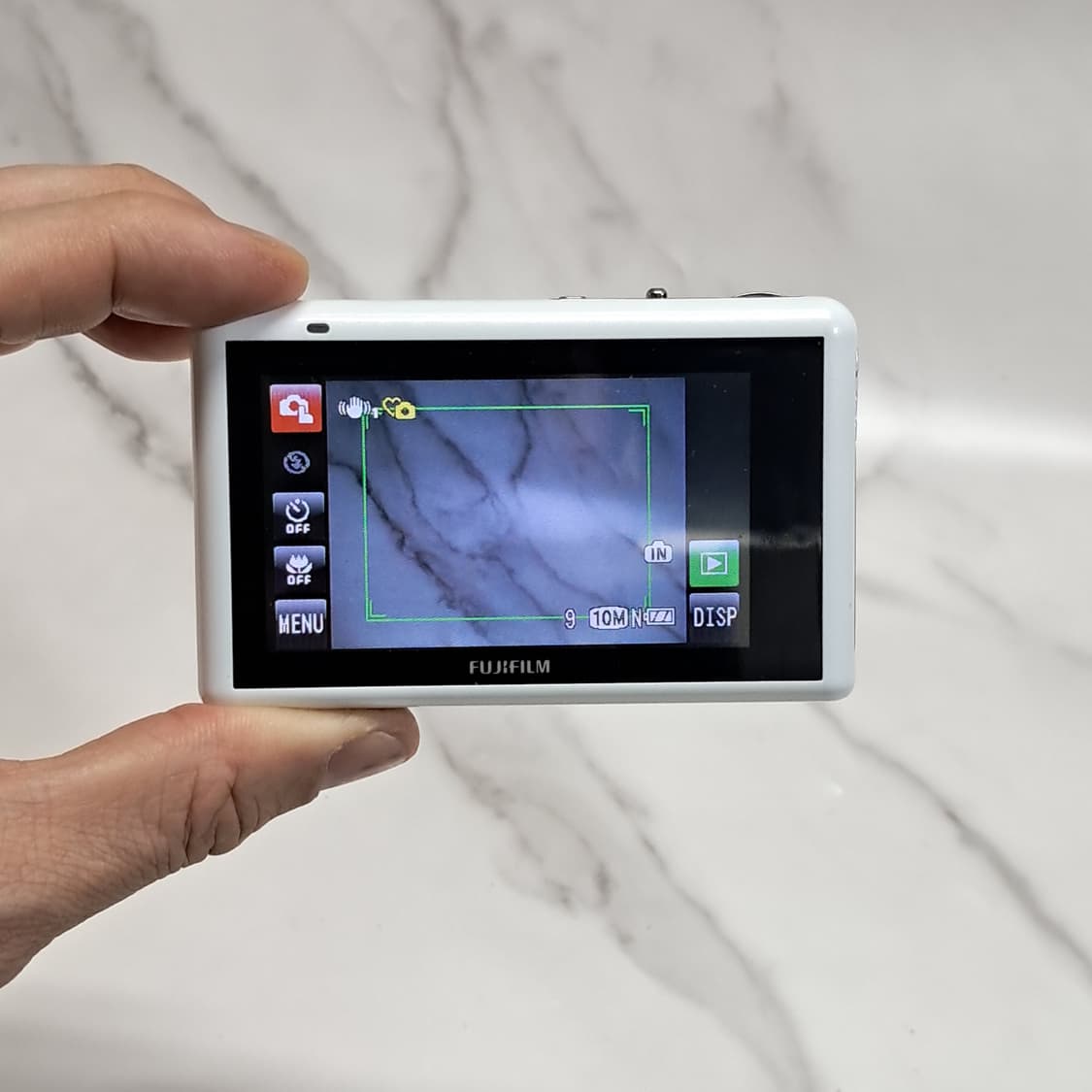 필름감성! 후지 파인픽스 z300 화이트 /빈티지 카메라 상품이미지7