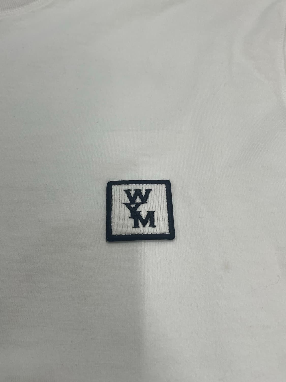 우영미 백로고 롱슬리브 티셔츠 [46] 상품이미지4