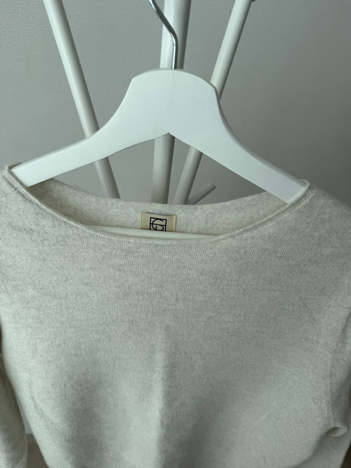 케리에르 SOFT MERINO WOOL BOAT NECK 상품이미지3