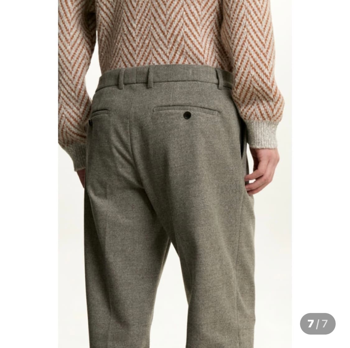 [36] DKNY 25fw 밴딩 윈터팬츠 상품이미지3