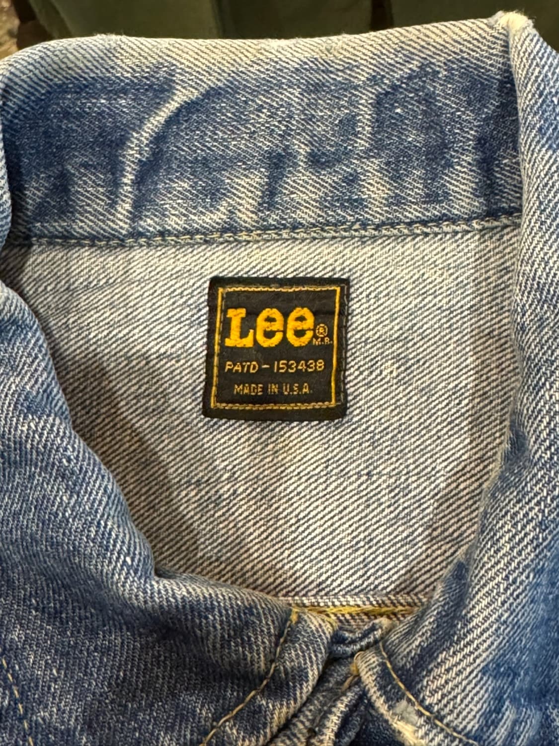 70s LEE 리 라이더스 데님자켓 (40) 상품이미지6