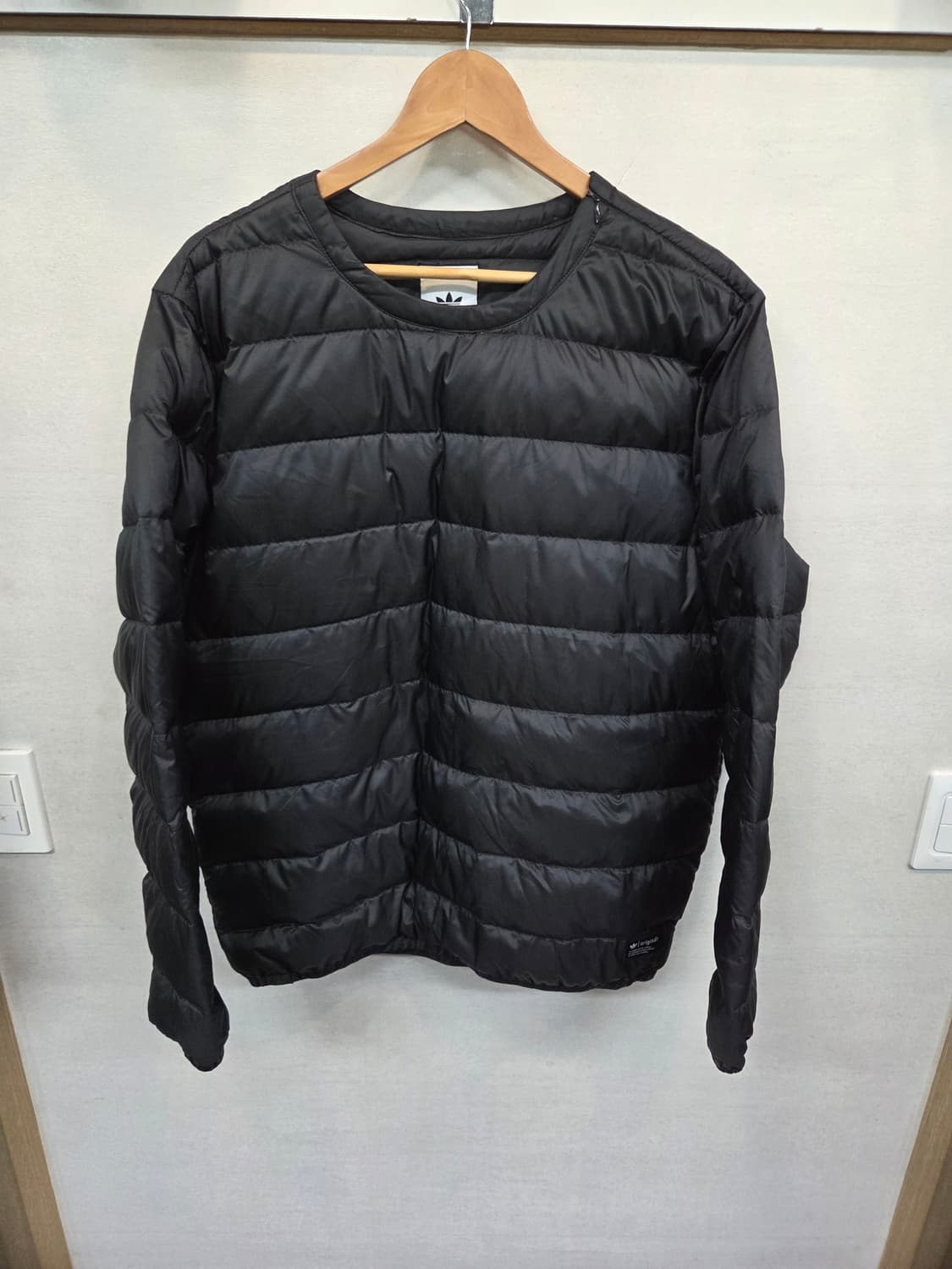 아디다스 오리지날 덕다운 웜업 맨투맨 패딩 xl 상품이미지1