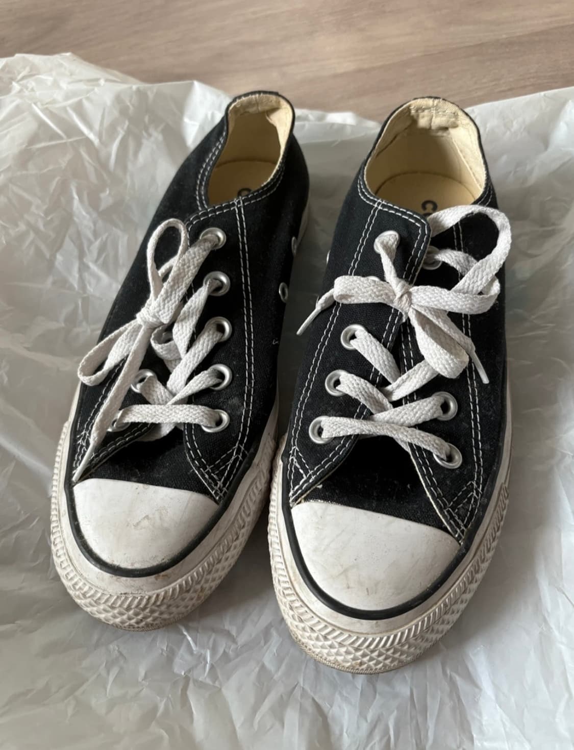 컨버스 올스타 로우 블랙 220 상품이미지2