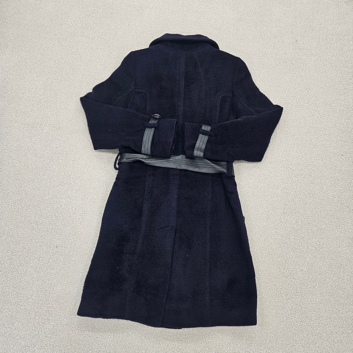 [42] 시슬리 여성 알파카 울 코트 1203JM1 상품이미지3