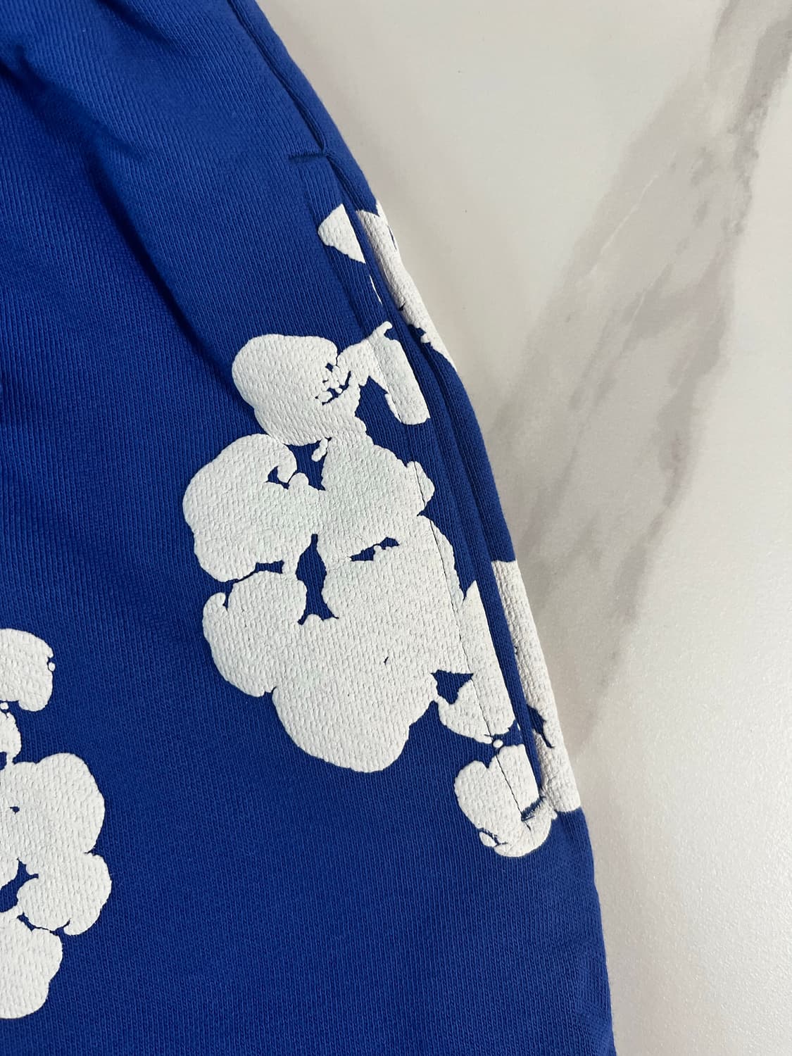 데님티어스 반바지 블루 급처 상품이미지4