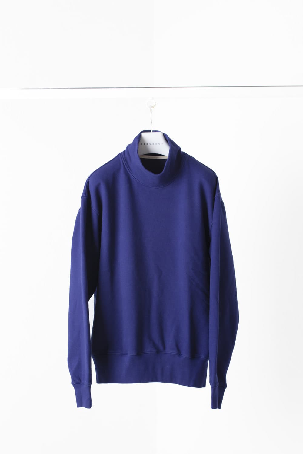 도큐먼트 터틀넥 티 M 상품이미지2