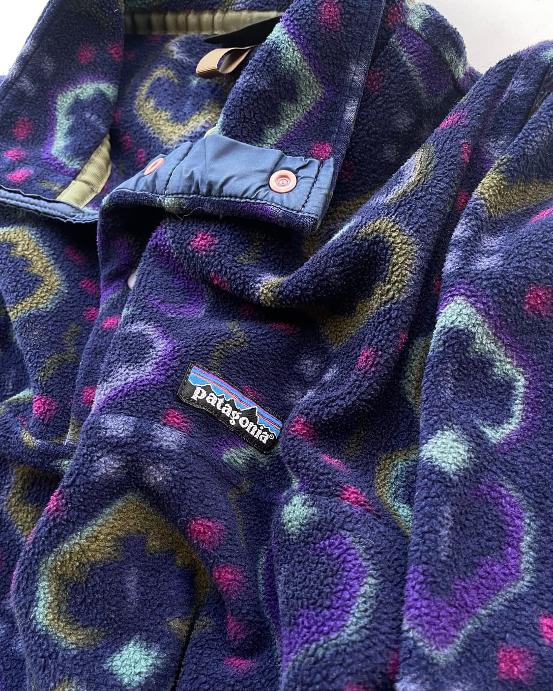 90‘s USA Patagonia Sychilla Snap-T 신칠라  상품이미지5