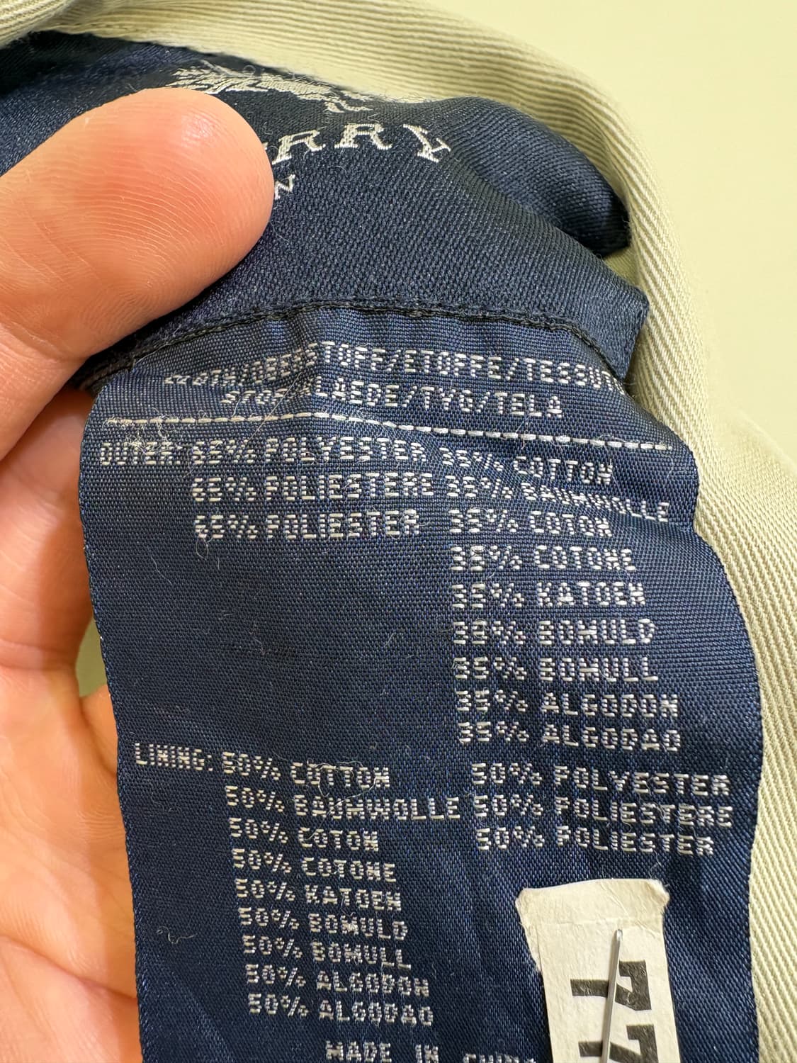 BURBERRY LONDON 리버시블 자켓 상품이미지8