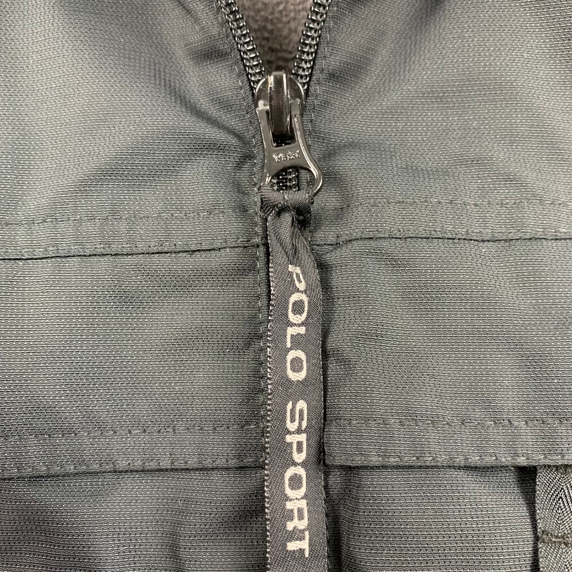 90s 폴로 스포츠 자수로고 플리스 안감 폴리쉘 자켓 상품이미지5