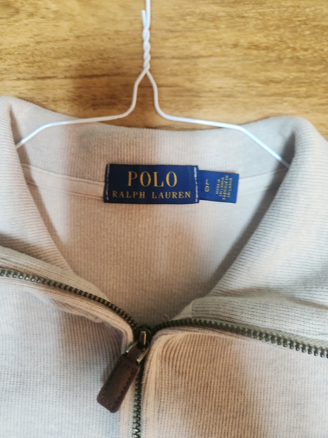 폴로 쿼터 집업 상품이미지2