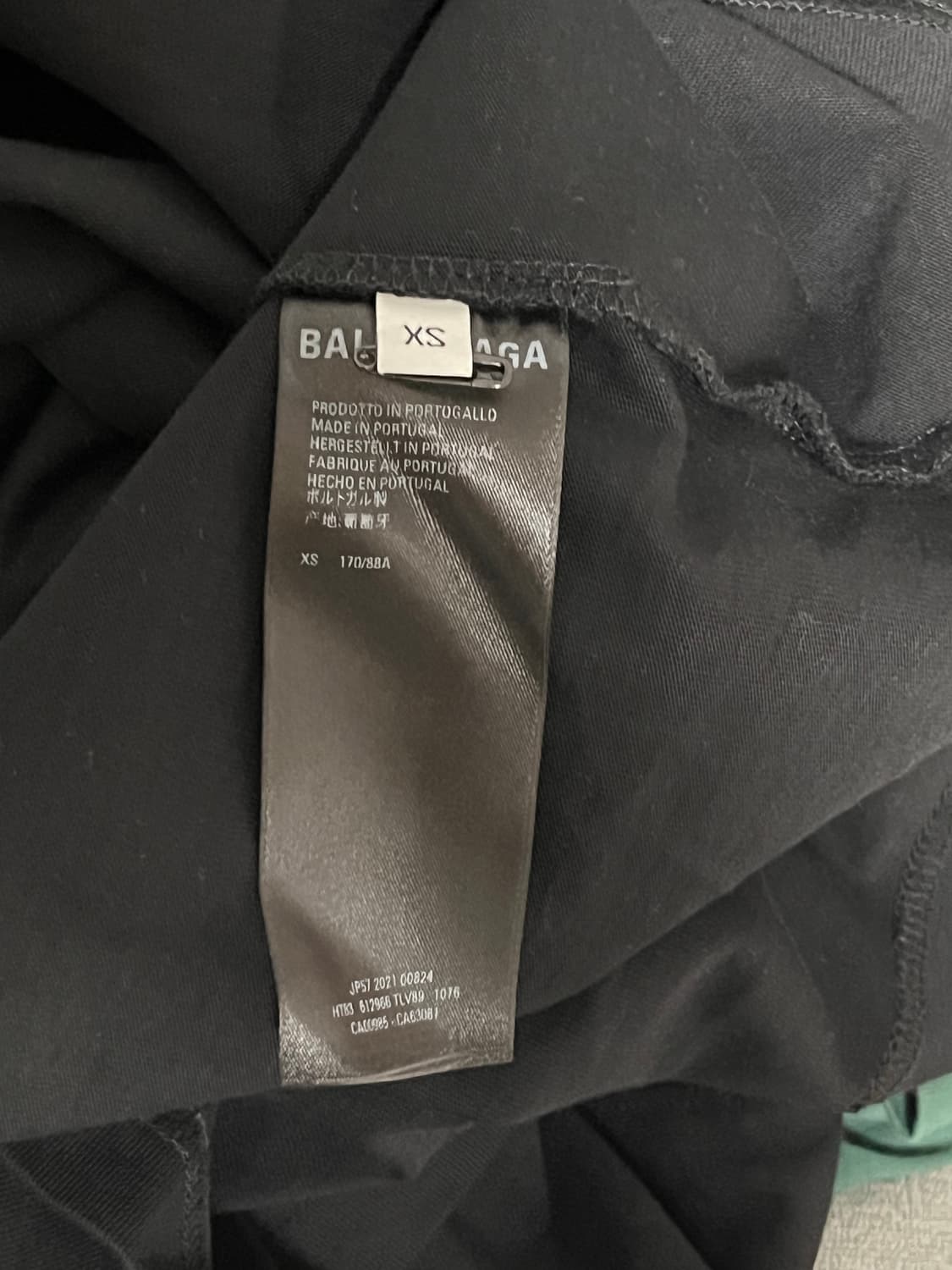 발렌시아가 반팔 xs 상품이미지5