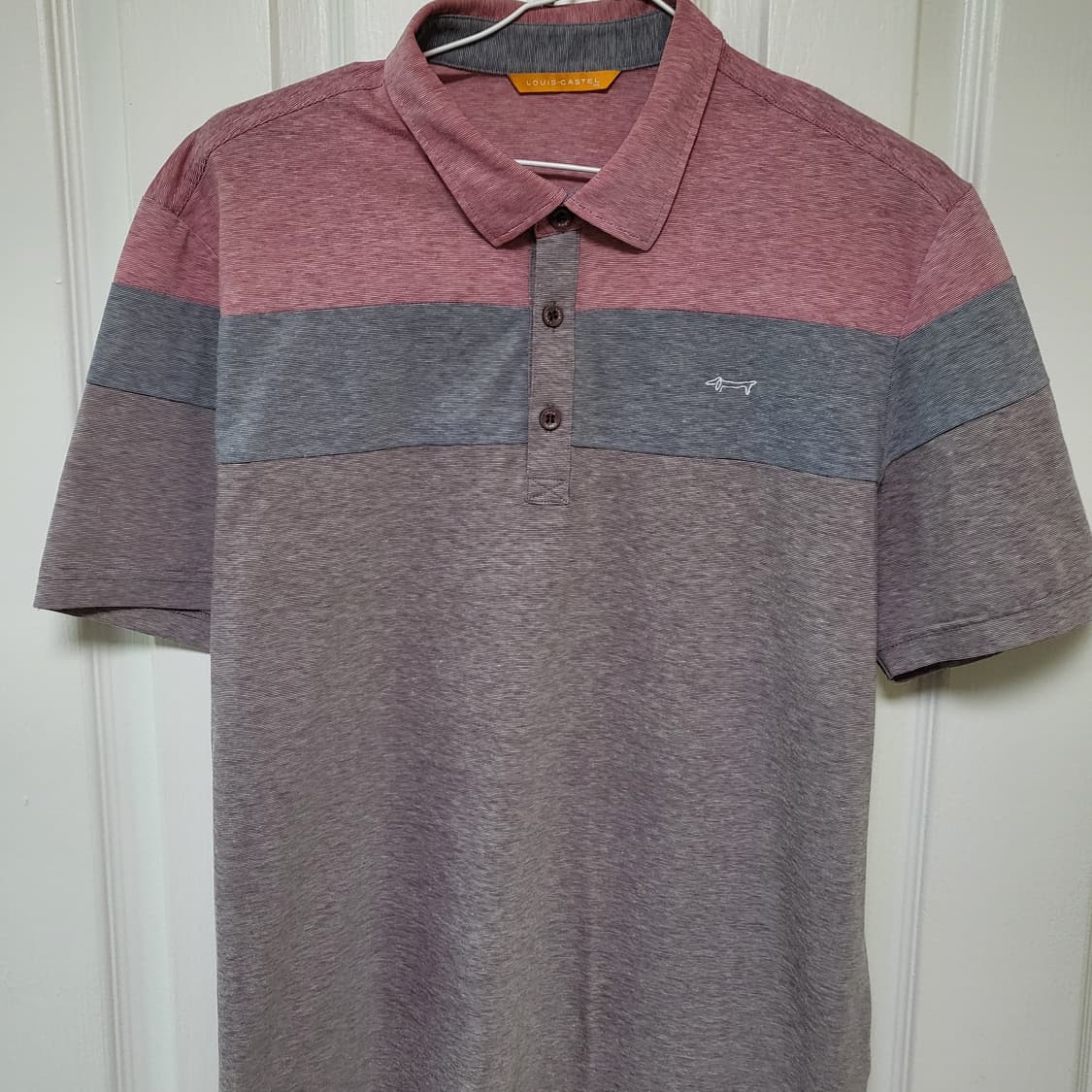 [무료배송] 루이까스텔 골프웨어반팔카라티 100-105 상품이미지1