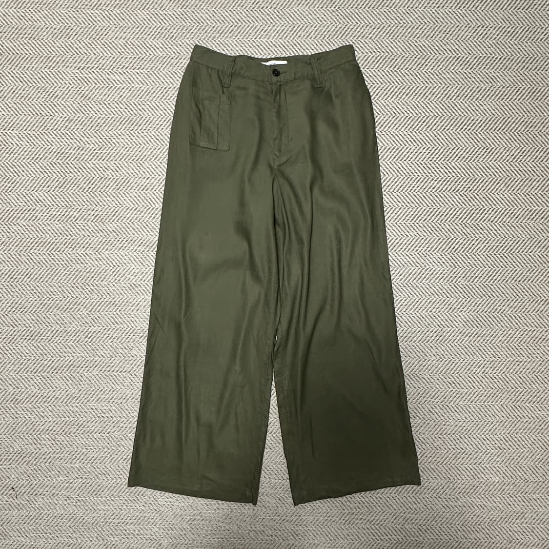 JOHNBULL japan made linen wide pants 상품이미지1