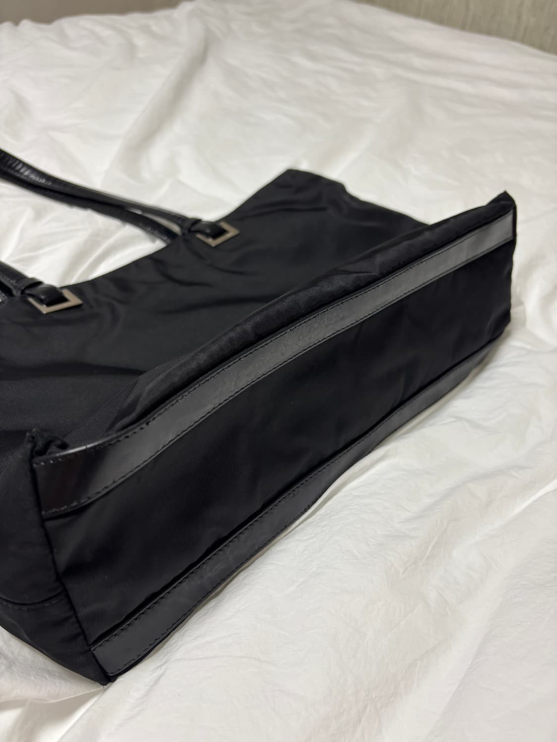 프라다>블랙 토트백 상품이미지3